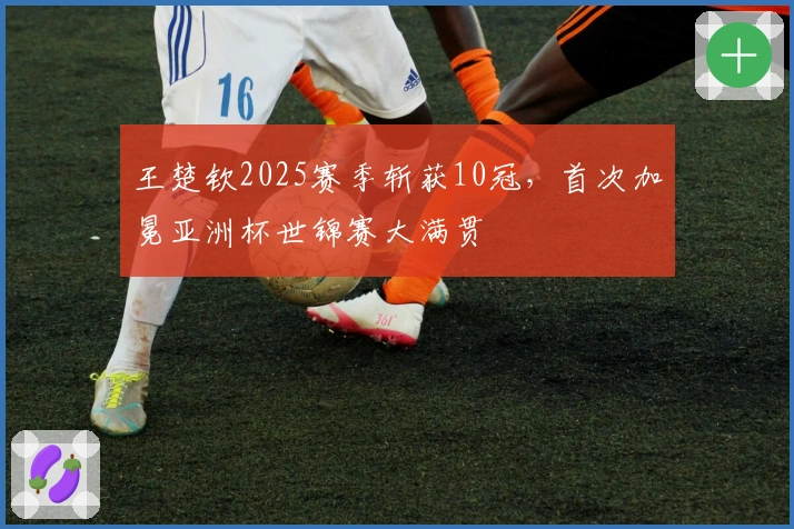王楚钦2025赛季斩获10冠，首次加冕亚洲杯世锦赛大满贯