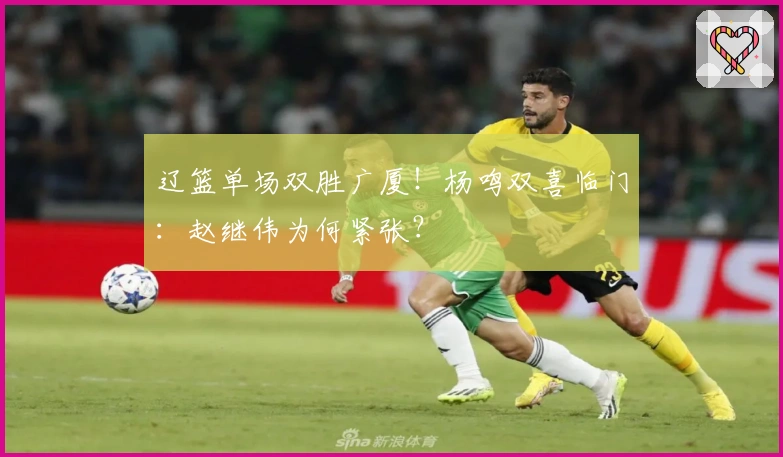 辽篮单场双胜广厦！杨鸣双喜临门：赵继伟为何紧张？